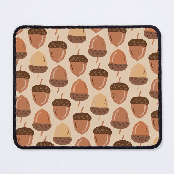 Item preview, Forest Foraging Autumn Acorns pattern designed and sold by 247vibes.