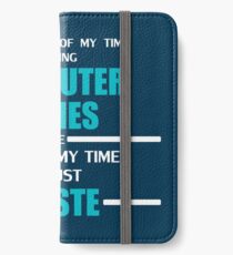 Computer Gaming iPhone Wallet/Case/Skin