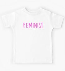 FEMINIST Kids Tee