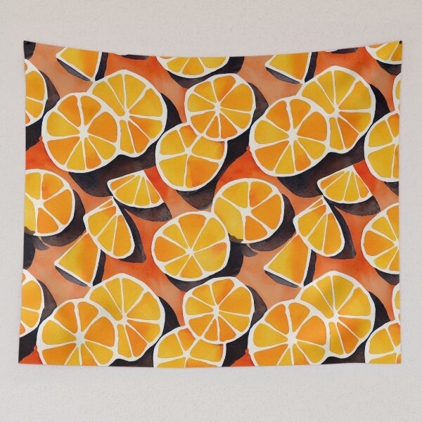 Item preview, Oranges Pattern designed and sold by recollectionsv.