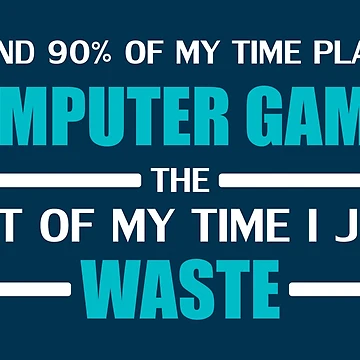 Artwork thumbnail, Computer Gaming by RixzStuff