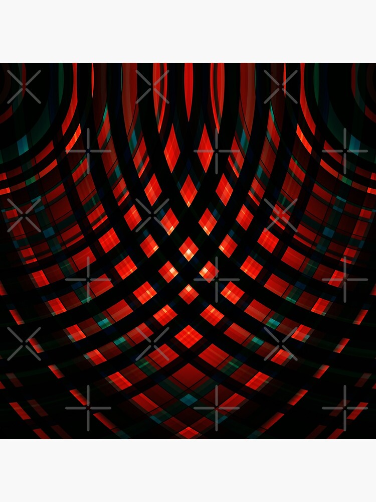 Behind Bars - Red by ifourdezign