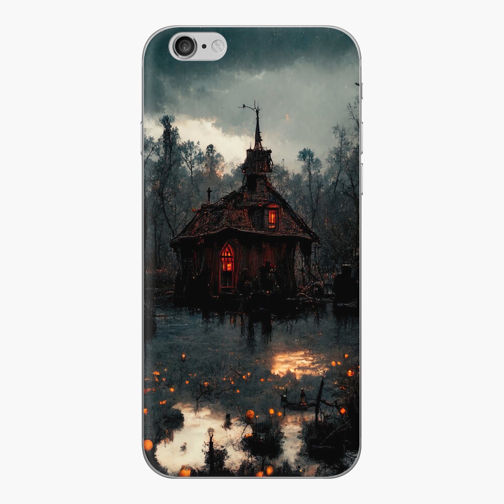 Swamp Witch House in the Forest - Halloween Decor Poster for Sale by  UniqueStudioArt