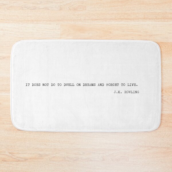 Item preview, It does not do to dwell on dreams and forget to live. designed and sold by marcoke.