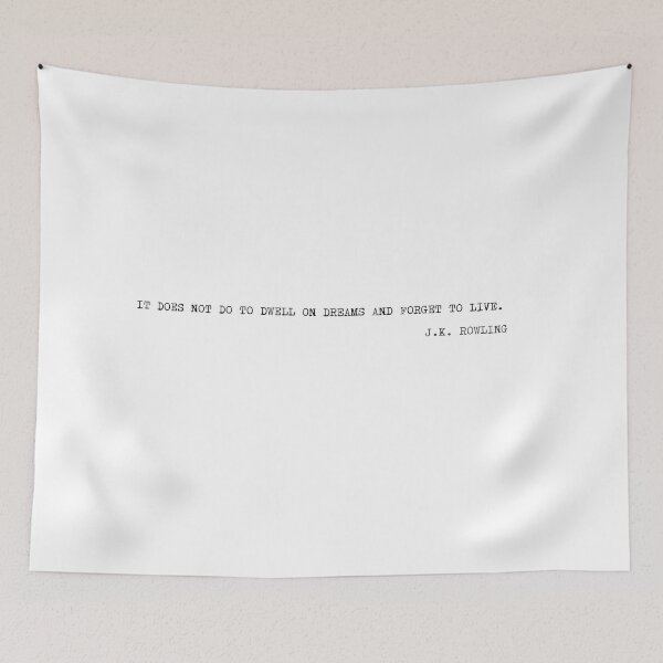 Item preview, It does not do to dwell on dreams and forget to live. designed and sold by marcoke.