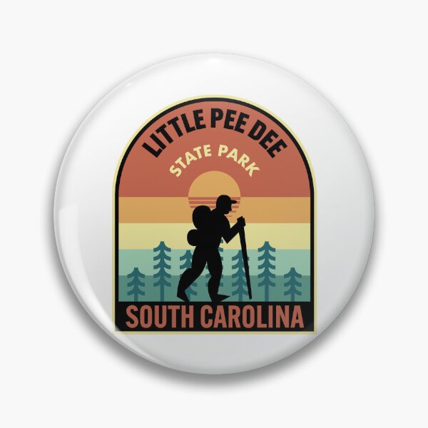 Item preview, Little Pee Dee State Park South Carolina Retro Hiking designed and sold by HalpinDesign.