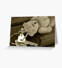 keychain Greeting Card