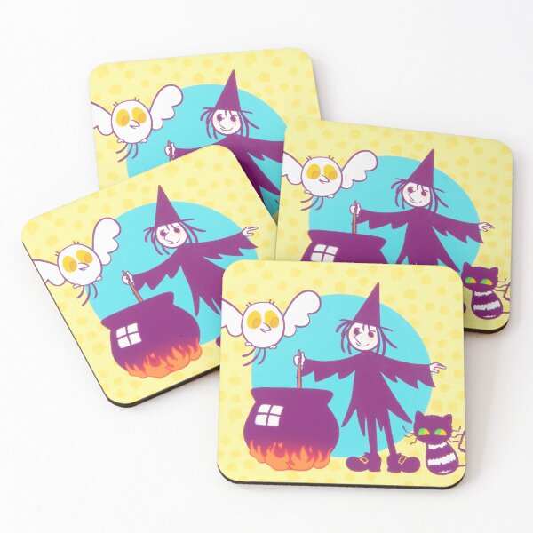 Item preview, meg and mog (and owl!!) designed and sold by patentedyikes.