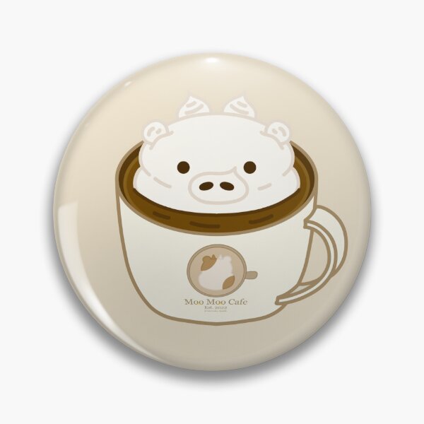 Item preview, Moo Moo Cafe Latte designed and sold by takenoko-3.