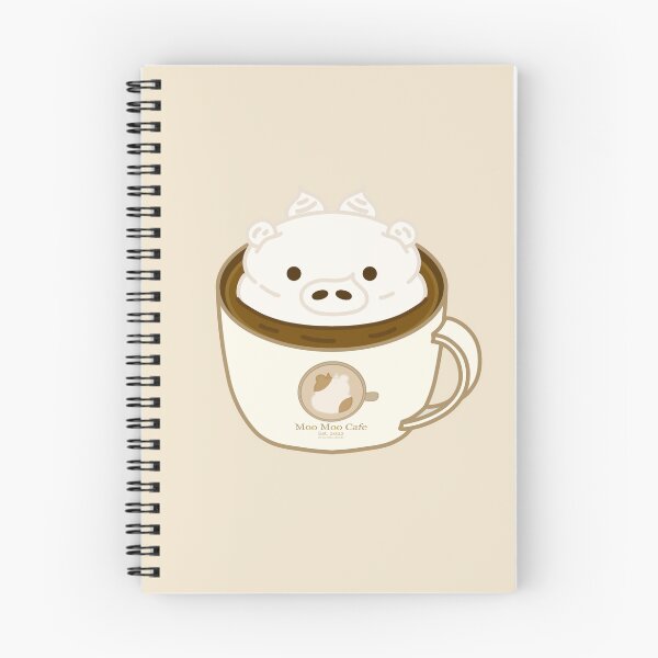 Item preview, Moo Moo Cafe Latte designed and sold by takenoko-3.