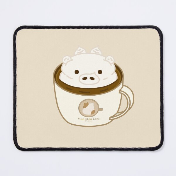 Item preview, Moo Moo Cafe Latte designed and sold by takenoko-3.