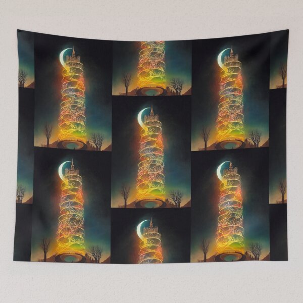 Item preview, Magical Tower designed and sold by Brianna F.