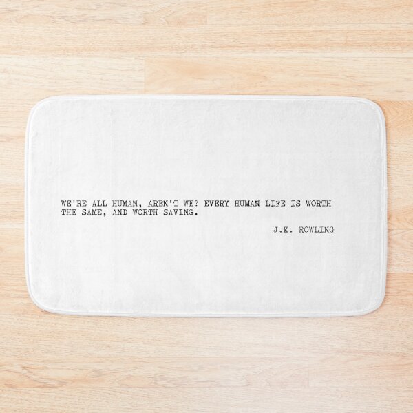 Item preview, We're all human, aren't we? Every human life is worth the same, and worth saving. designed and sold by marcoke.