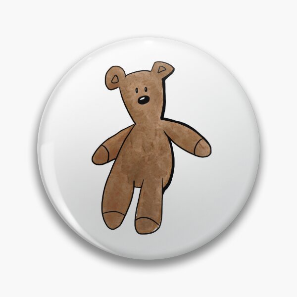 Item preview, Mr. Bean's Teddy Bear  designed and sold by stellaerosae.