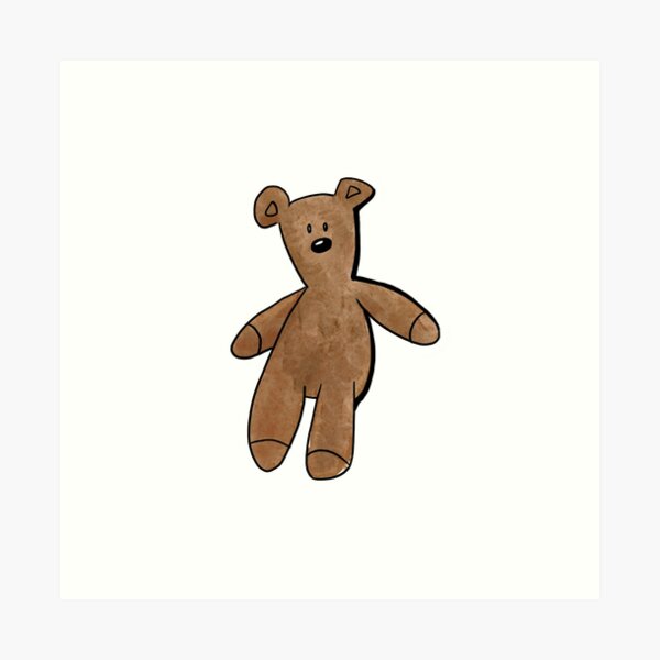 cartoon mr bean teddy