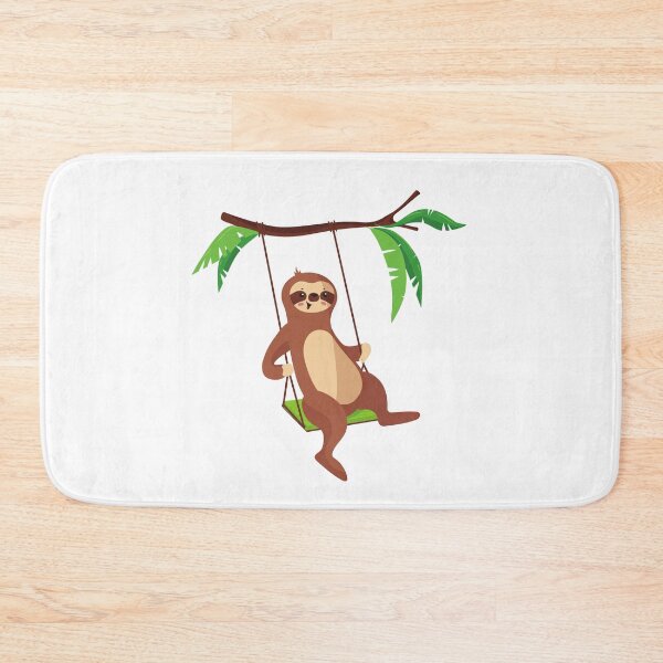 Item preview, sloth enjoying his time and oscillate designed and sold by Jacob ARTS.