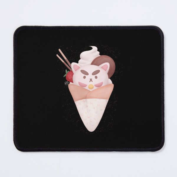 Item preview, Puppycat Ice Cream Crepe   Classic  designed and sold by toigerdeleef.