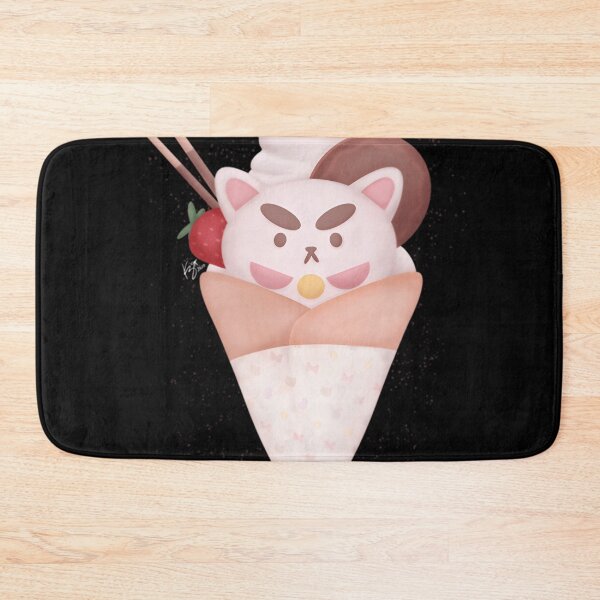 Item preview, Puppycat Ice Cream Crepe   Classic  designed and sold by toigerdeleef.