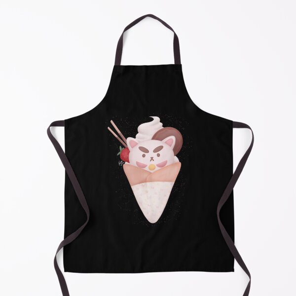 Item preview, Puppycat Ice Cream Crepe Classic designed and sold by toigerdeleef.
