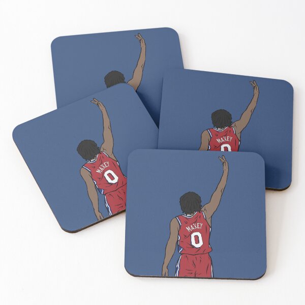 Item preview, Tyrese Maxey 3 Point Celebration designed and sold by RatTrapTees.