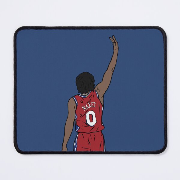 Item preview, Tyrese Maxey 3 Point Celebration designed and sold by RatTrapTees.
