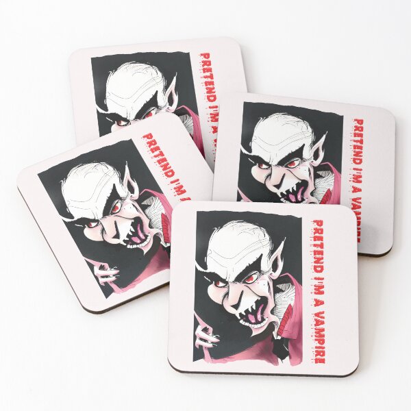 Item preview, Pretend I'm a vampire designed and sold by bubblylive.