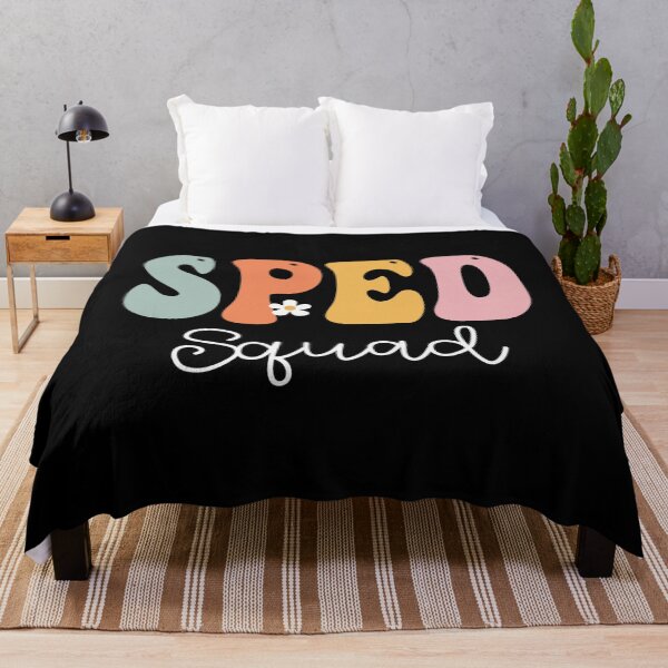 Item preview, Sped Squad Retro Groovy Vintage Happy First Day Of School designed and sold by teemingshopping.