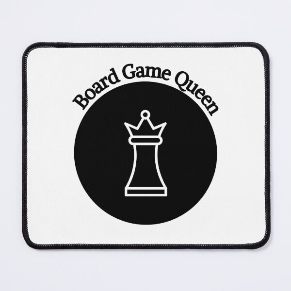 Item preview, Board Game Queen Chess designed and sold by gamenighttees.