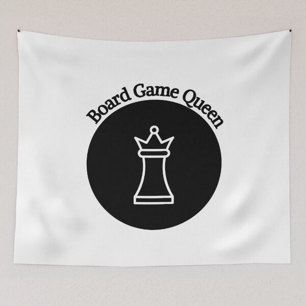 Item preview, Board Game Queen Chess designed and sold by gamenighttees.