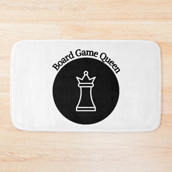 Item preview, Board Game Queen Chess designed and sold by gamenighttees.