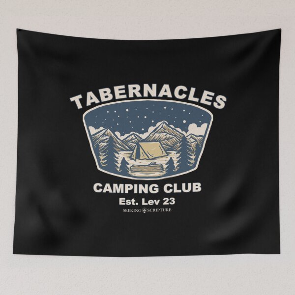 Item preview, Tabernacles Camping Club - Sukkot Long Sleeve designed and sold by sorebull-fighte.