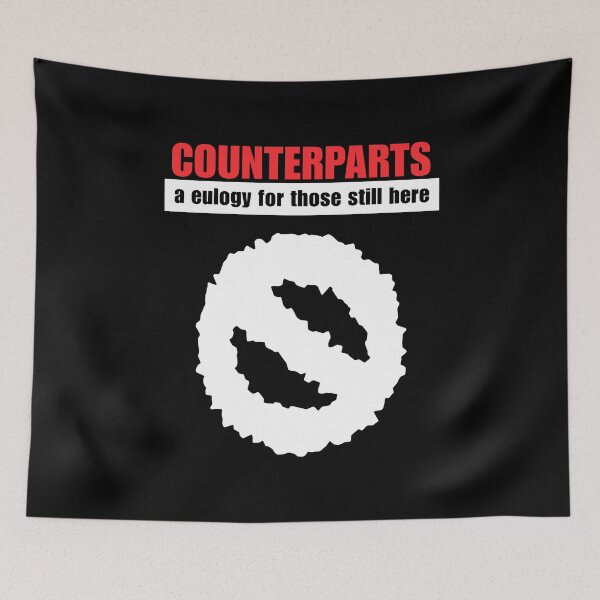 Item preview, Counterparts Merch A Eulogy For Those Still Here designed and sold by BenRyme.