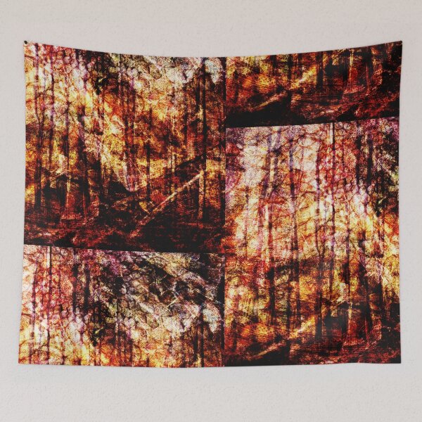Item preview, Orangey Collage designed and sold by QGPennyworth.