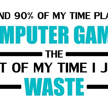Artwork thumbnail, Computer Gaming by RixzStuff