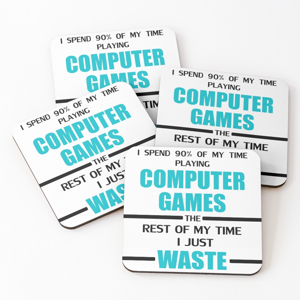 Item preview, Coasters (Set of 4) designed and sold by RixzStuff.