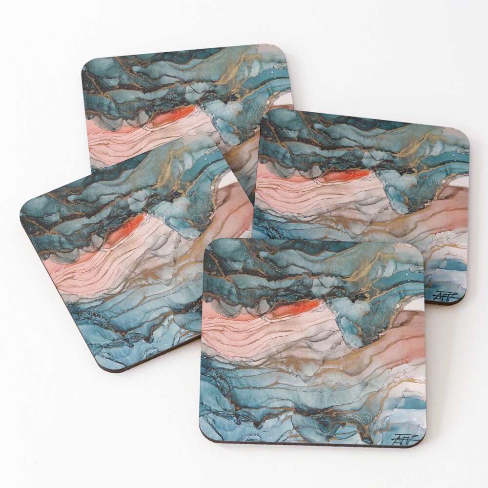 Item preview, Coasters (Set of 4) designed and sold by InpharialART.