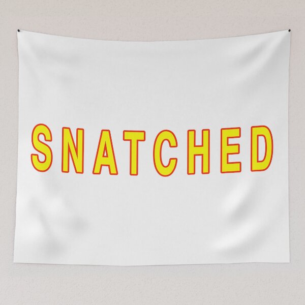 Item preview, SNATCHED designed and sold by digital-circus.