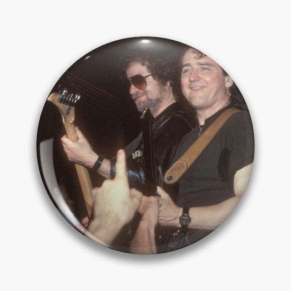 Item preview, Blue Oyster Cult - Eric Bloom and Buck Dharma - Photograph designed and sold by ConcertImages.