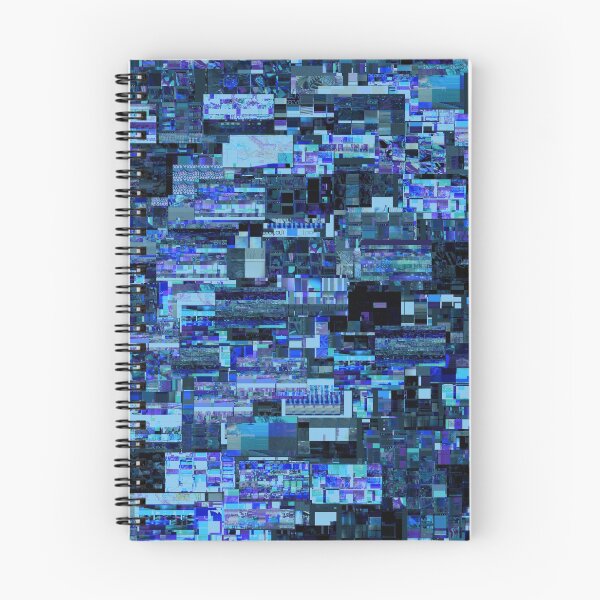 Item preview, Glitch #2 in Blue designed and sold by QGPennyworth.