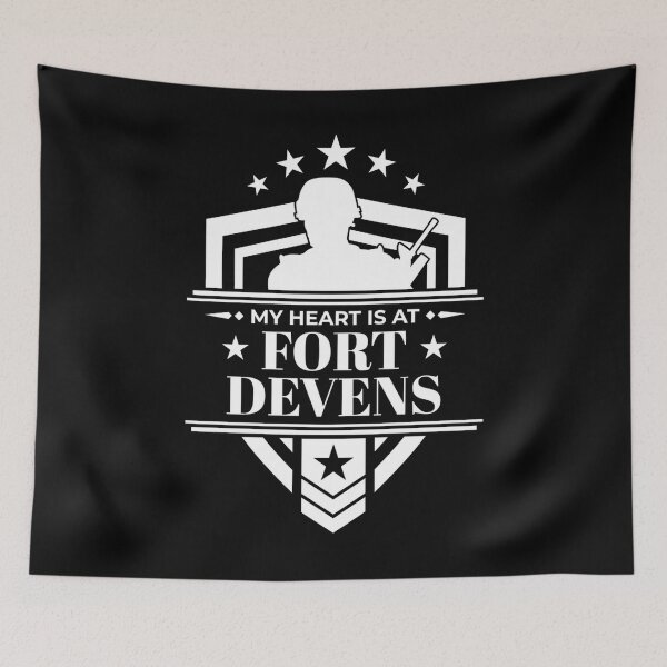 Item preview, Fort Devens  designed and sold by The Junto Shop.
