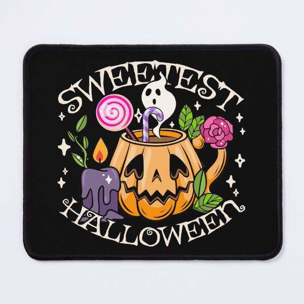 Item preview, Sweetest Halloween, Cute Halloween Pumpkin Design, Black Background designed and sold by TrulyEpoque.
