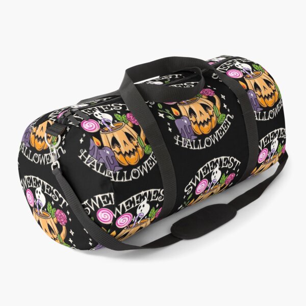 Item preview, Sweetest Halloween, Cute Halloween Pumpkin Design, Black Background designed and sold by TrulyEpoque.