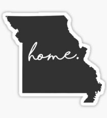 Missouri Home Sticker