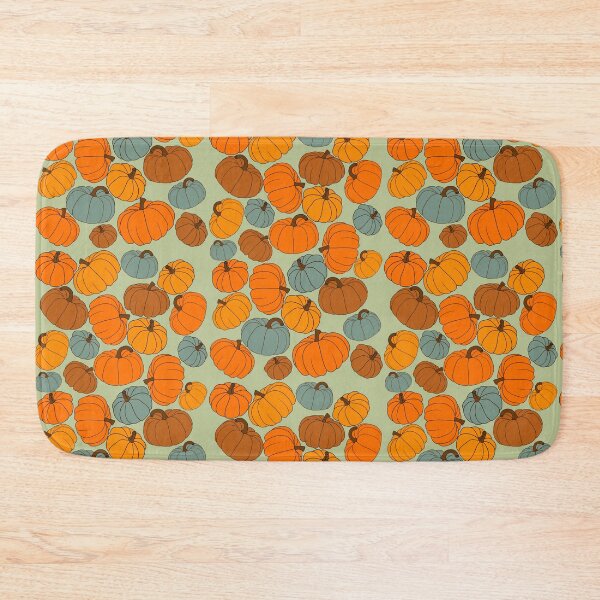 Item preview, Warm Tone Pumpkin Pattern designed and sold by BiggaMoga.