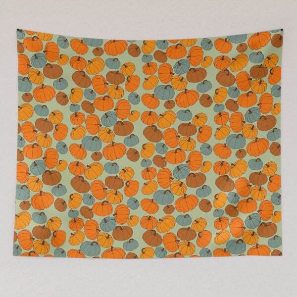 Item preview, Warm Tone Pumpkin Pattern designed and sold by BiggaMoga.