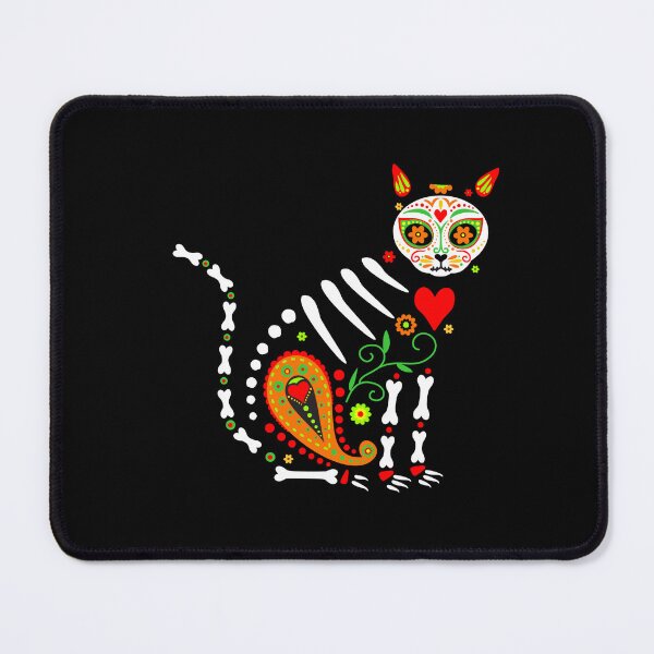 Item preview, Dia De Los Muertos Design | Sugar Skull Gatos designed and sold by Peter Stawicki.