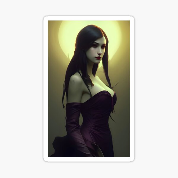 Item preview, Alluring Vampire Seductress designed and sold by Eliteijr.