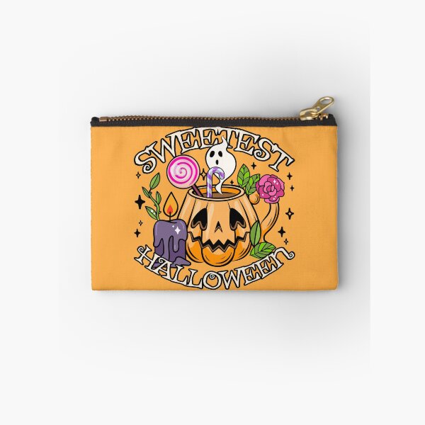 Item preview, Sweetest Halloween, Cute Halloween Pumpkin Design, Orange Background designed and sold by TrulyEpoque.