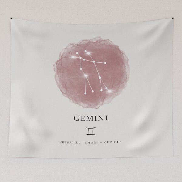 Item preview, Gemini Zodiac Sign designed and sold by Valeria-Art.