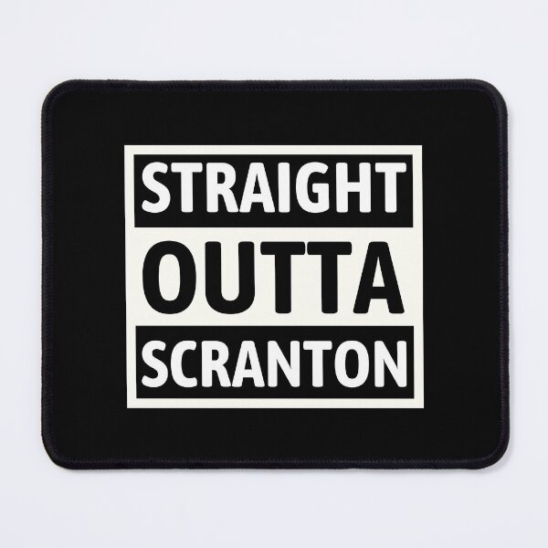 Item preview, Straight Outta Scranton designed and sold by ApparelFactory.